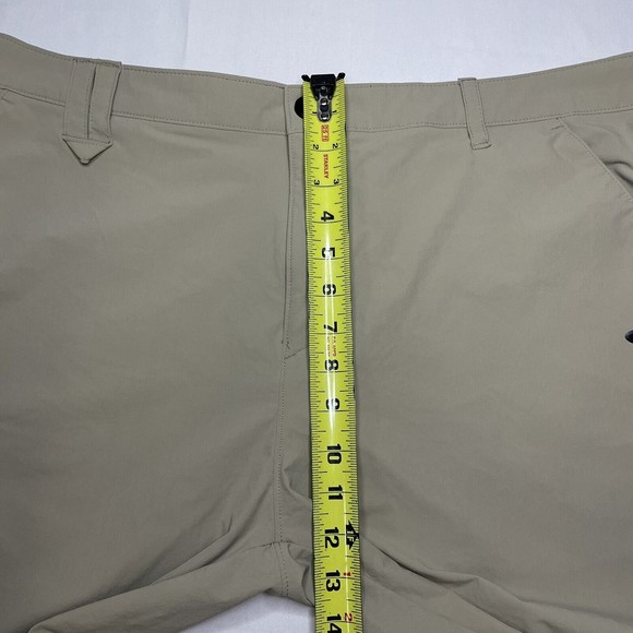 Oakley Pants Lot of 2 Men’s Size 38 Black Khaki Performance Stretch Golf Chino - Picture 4 of 10